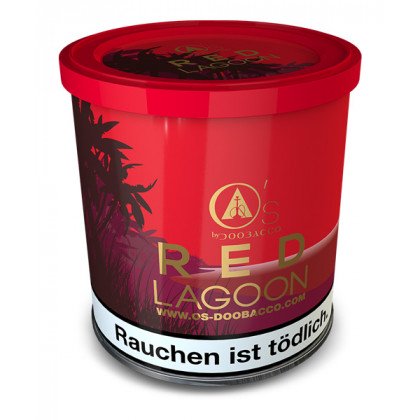 O's Tobacco - Red Lagoon - 200g
