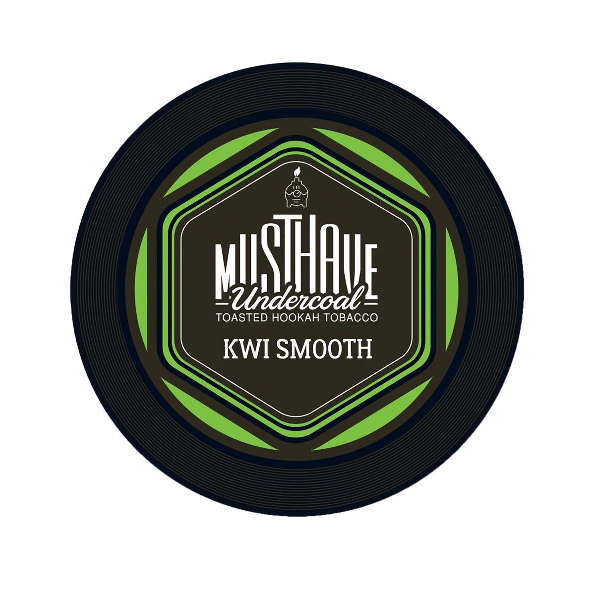 Musthave Tobacco - KWI SMOOTH - 200g