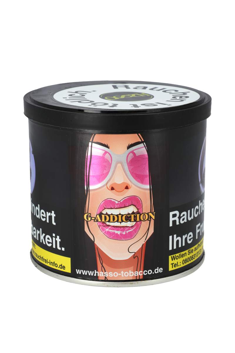 Hasso Tobacco - G-Addicition - 200g