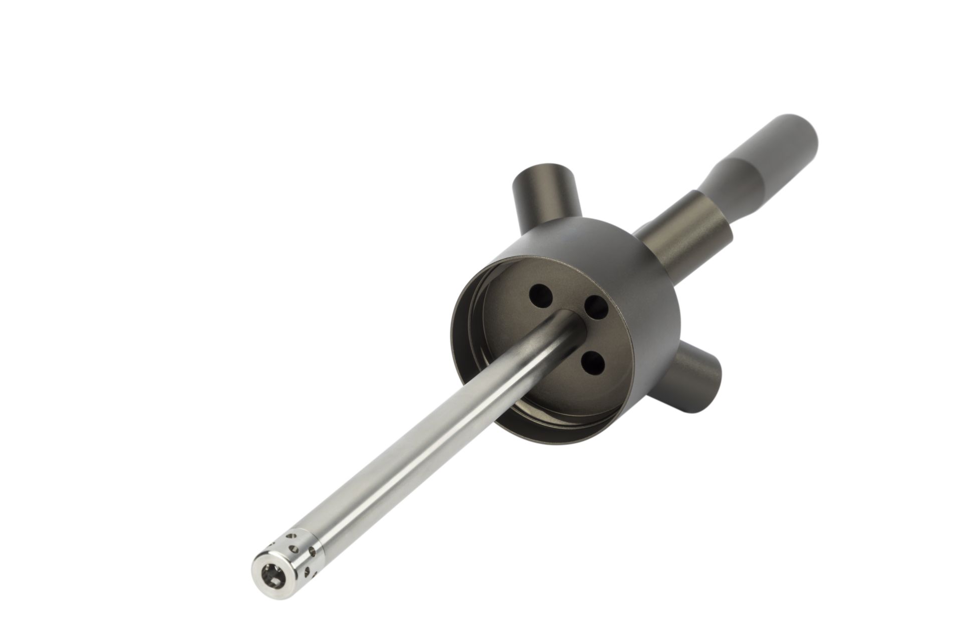 MOE'S WANTED M1 - Aluminium Anthrazit matt