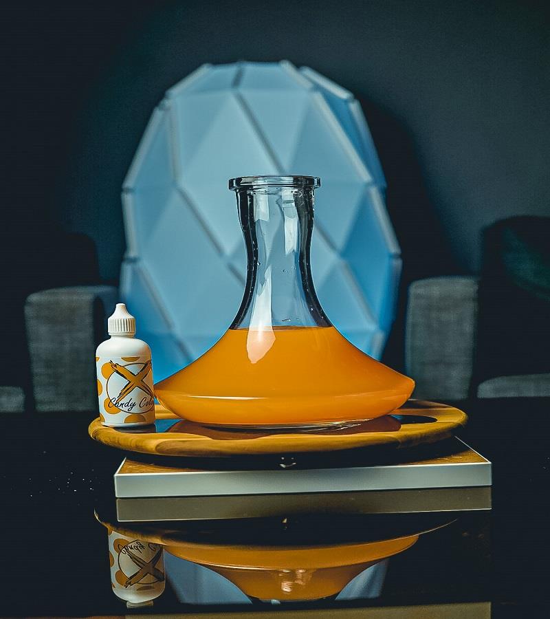 XSchisha Liquid - Candy Colour Orange
