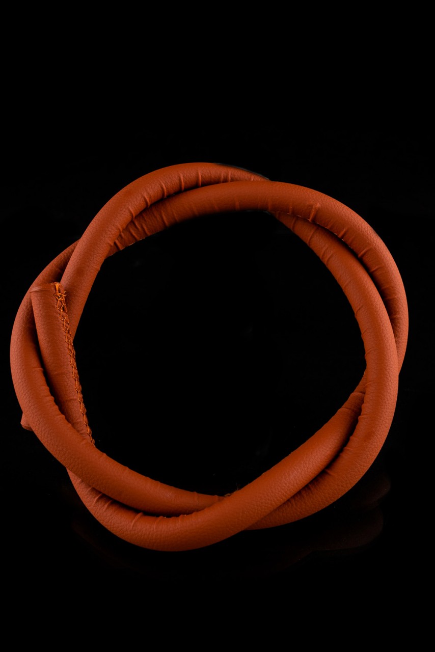Terrakotta (Ummantelter Silikonschlauch)