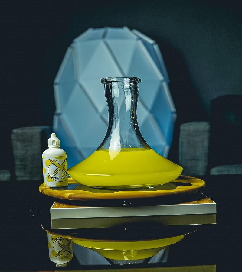 XSchisha Liquid - Candy Colour Yellow