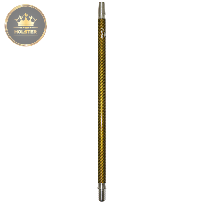 Caesar Alu-Carbon Mundstück - 40cm - Gold