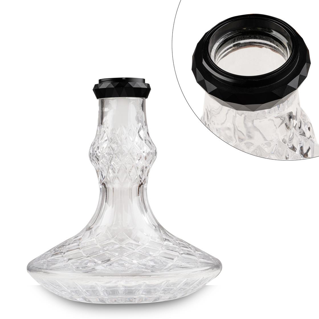 Smokah - Diamond Set Shisha Schwarz Gelb