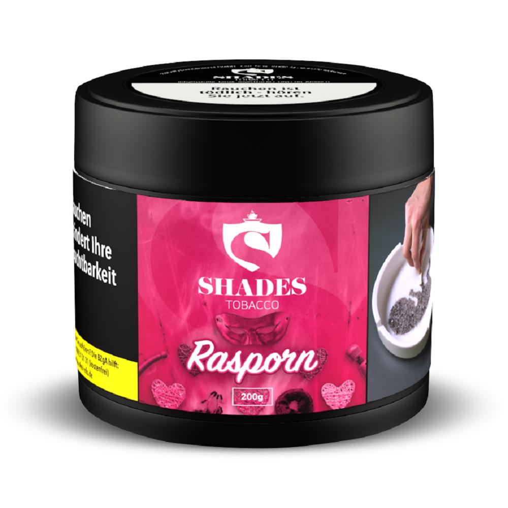 Shades Tobacco 200g - Rasporn