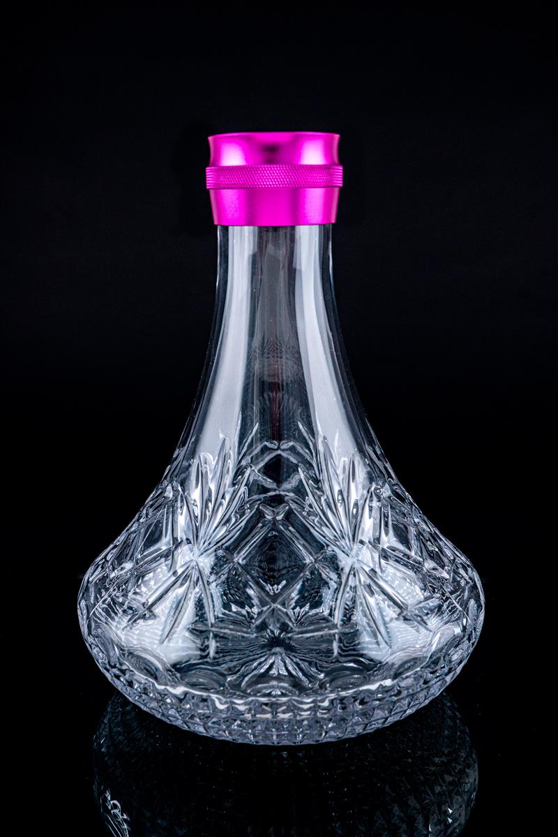 Dschinni - Drip Doll Pink Rosegold Crystal Shisha Set