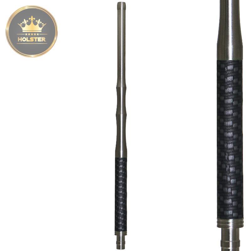 Caesar Alu-Carbon Mundstück - 29cm - Black