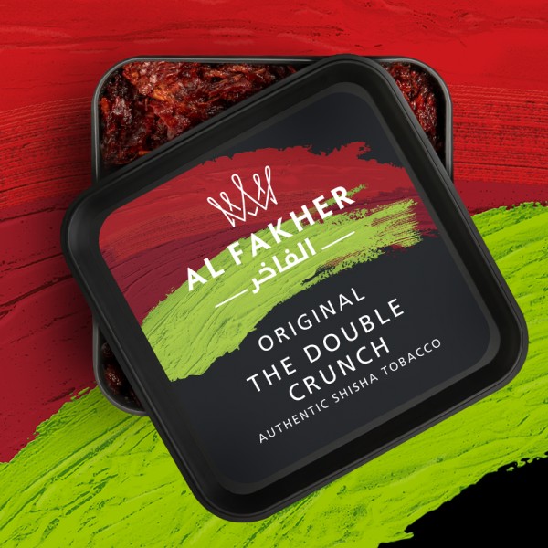 Al Fakher - Double Crunch - 1000g