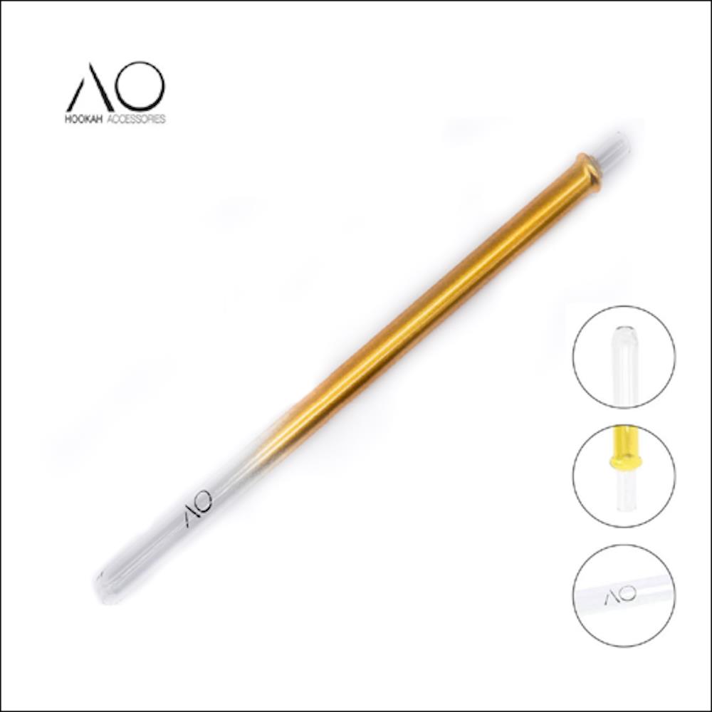 AO Glasmundstück - Round XL Gold