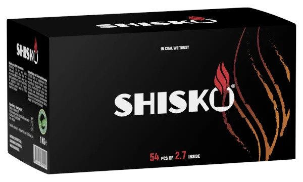 Shisko Naturkohle 27er - 1kg