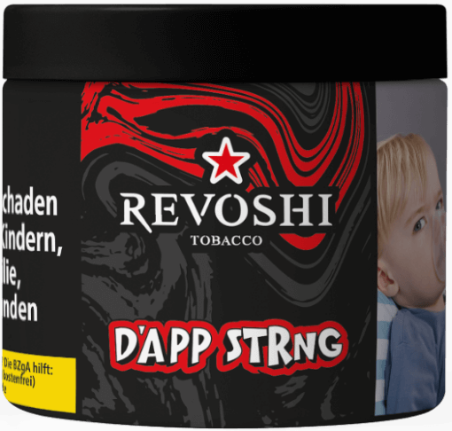 Revoshi Tobacco - D'APP  STRNG - 200g