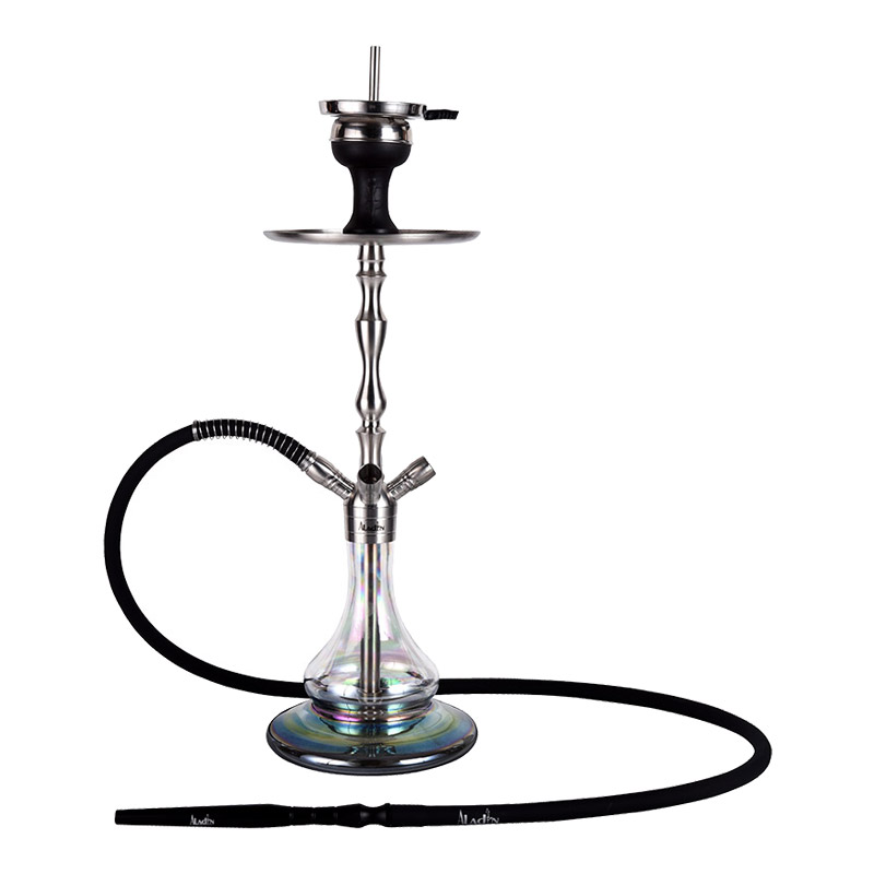 Aladin Shisha MVP 500 - Shiny bottom Black