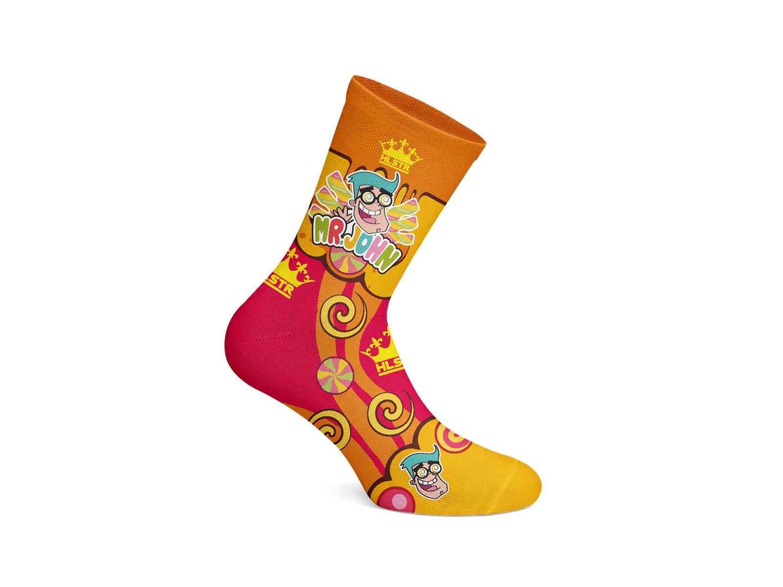 Crazy Socks - Mr. John by Holster