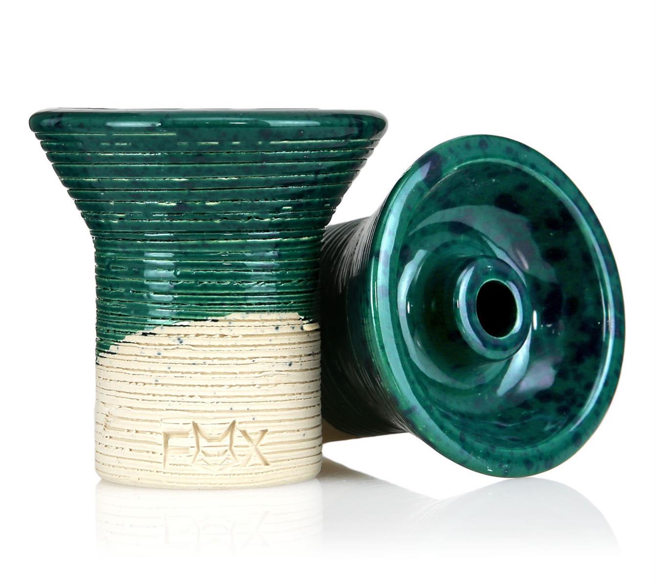 Fox Hookah Phunnel - Dark Green
