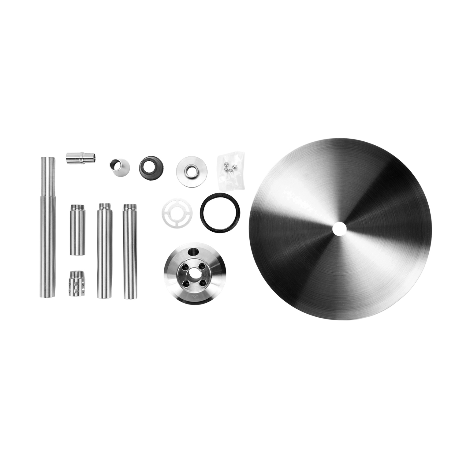 VYRO - Versa - Steel mit Steckbowl - Clear
