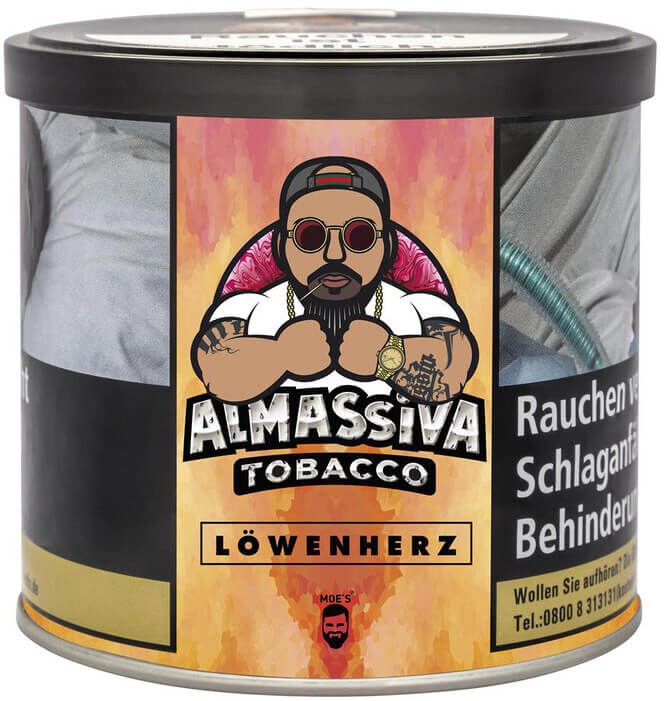 Al Massiva 200g - Löwenherz