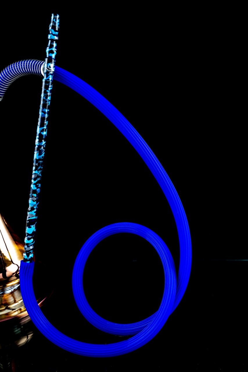 Dschinni - Hokus Pokus - Soldier Blue Schlauch Set
