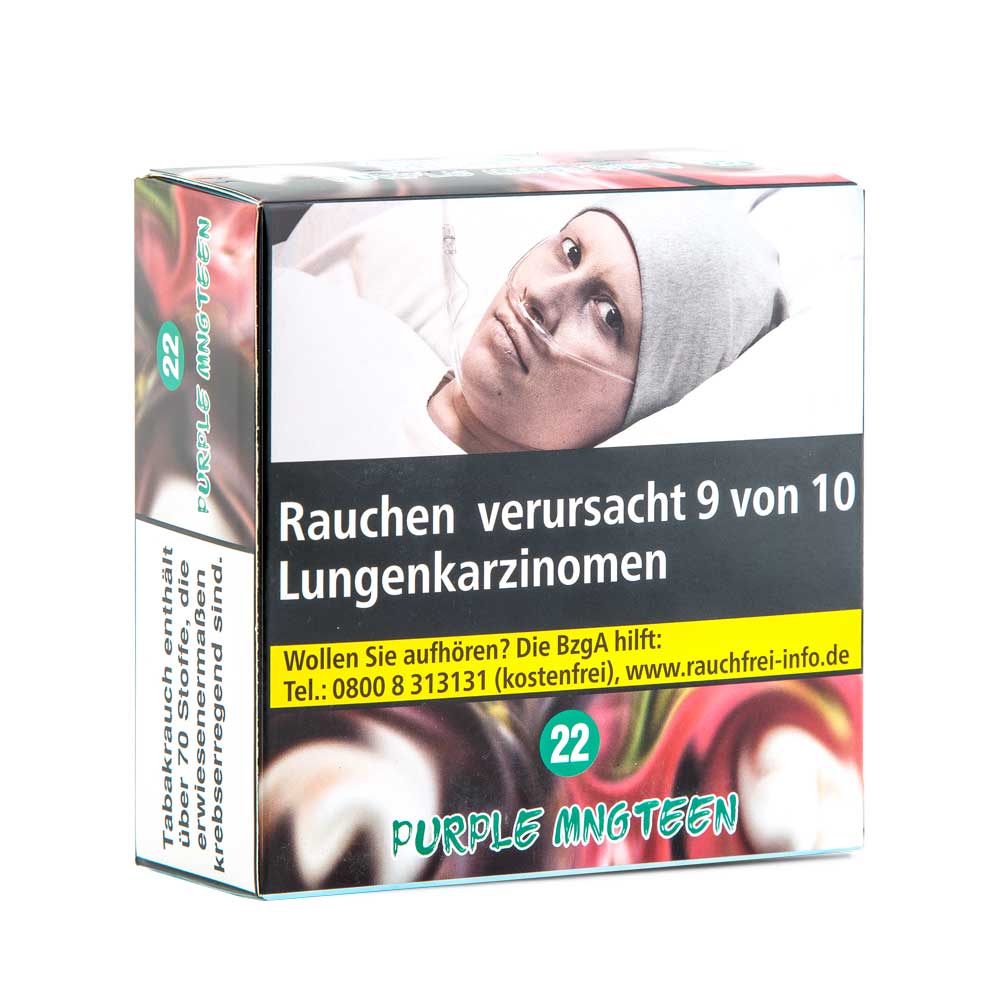 Aqua Mentha - Purple Mngteen - 200g