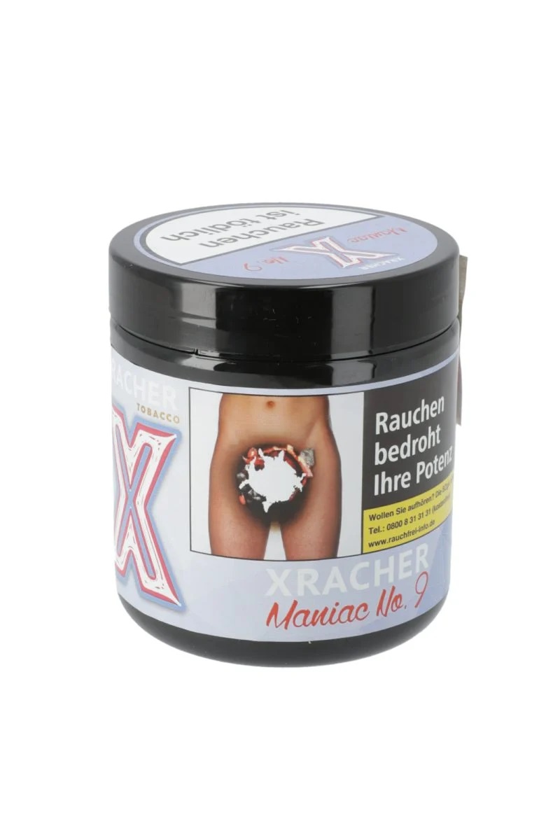 Xracher 200g - Maniac No.9
