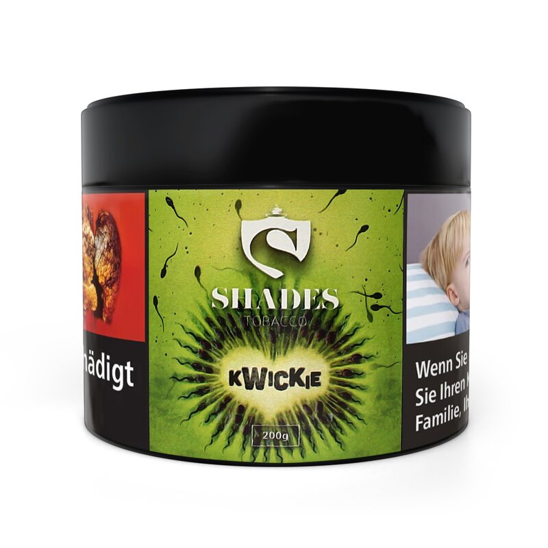 Shades Tobacco 200g - kwickie