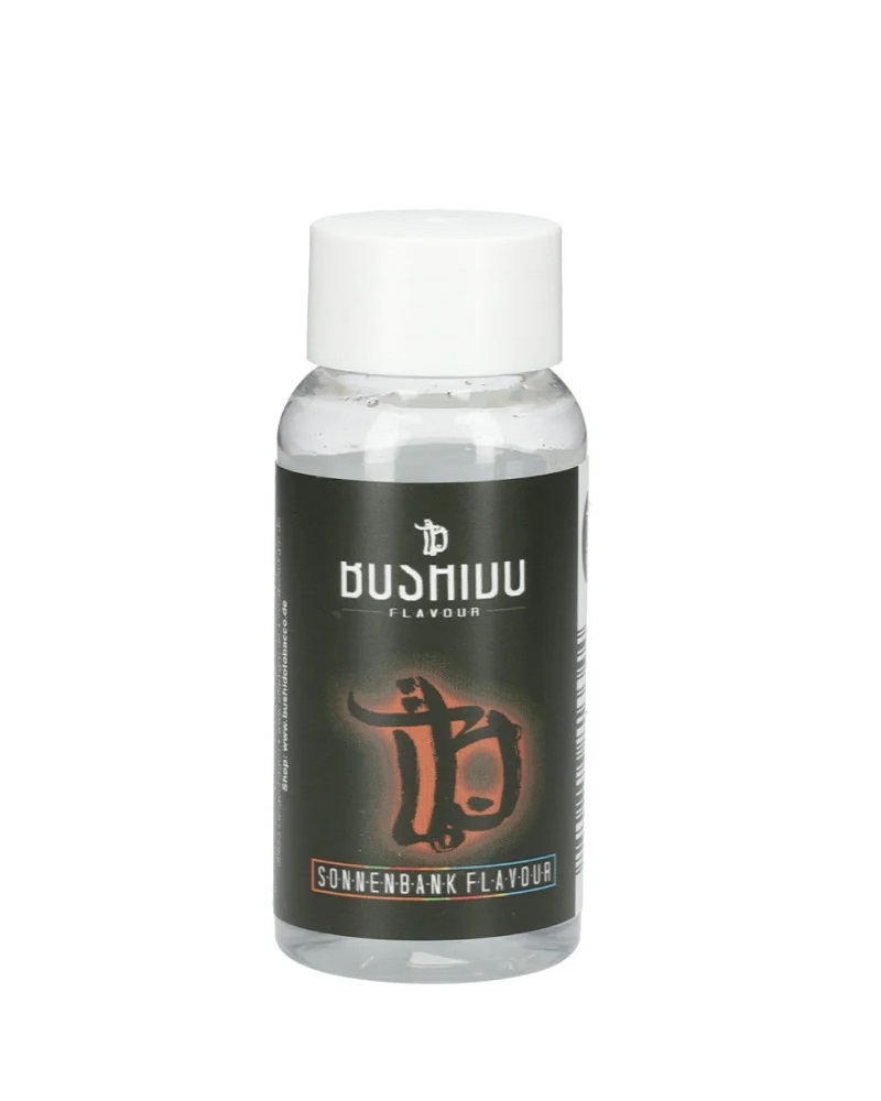 Bushido Menthol Shot 20ml - Sonnenbank Flavour
