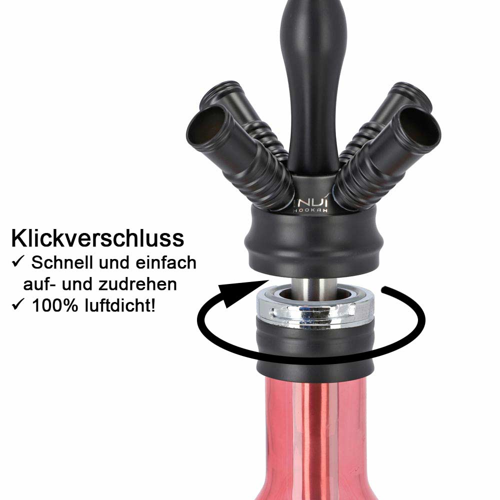 INVI - Saros 500 Schwarz Pink Schiny