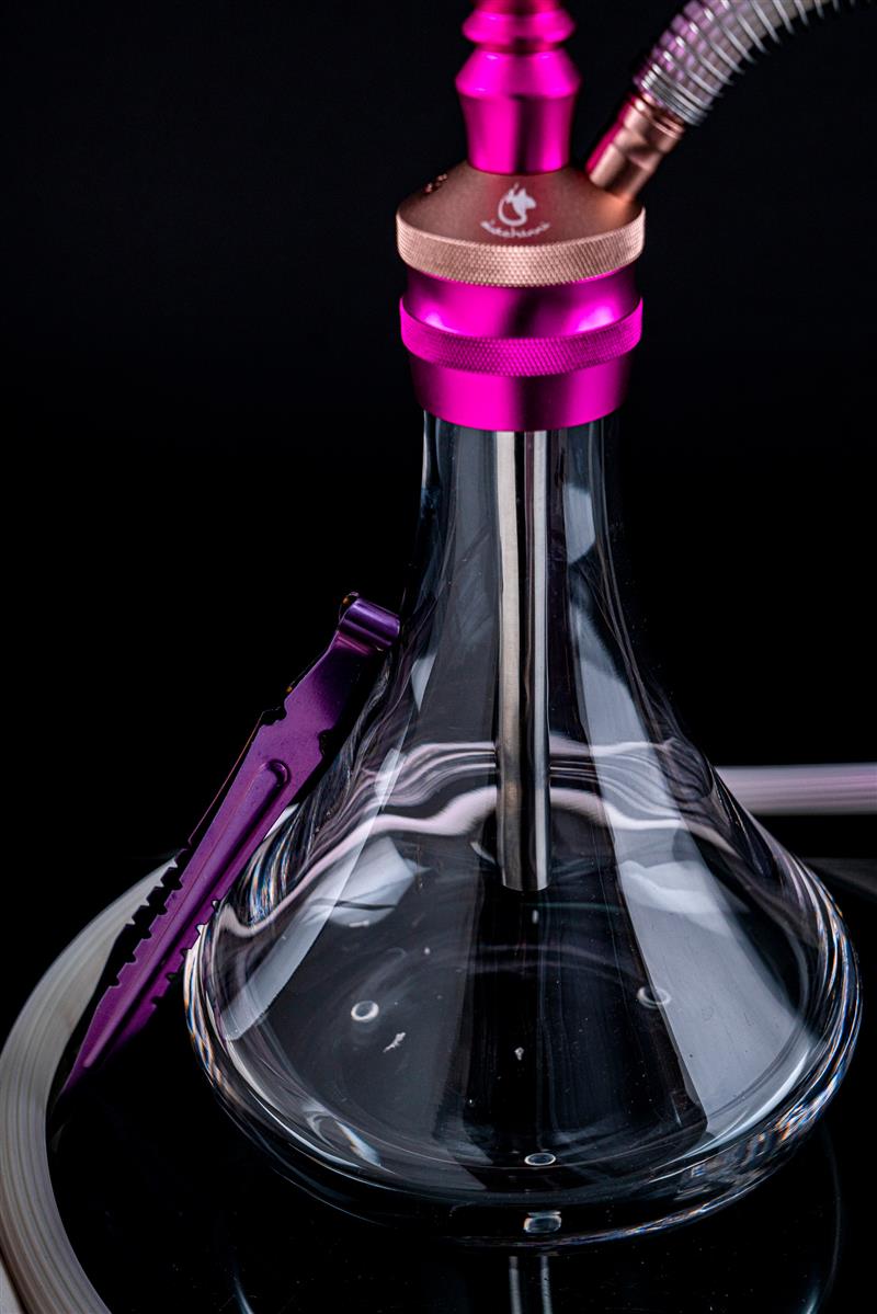 Dschinni - Drip Doll Pink Roseogld Shisha Set