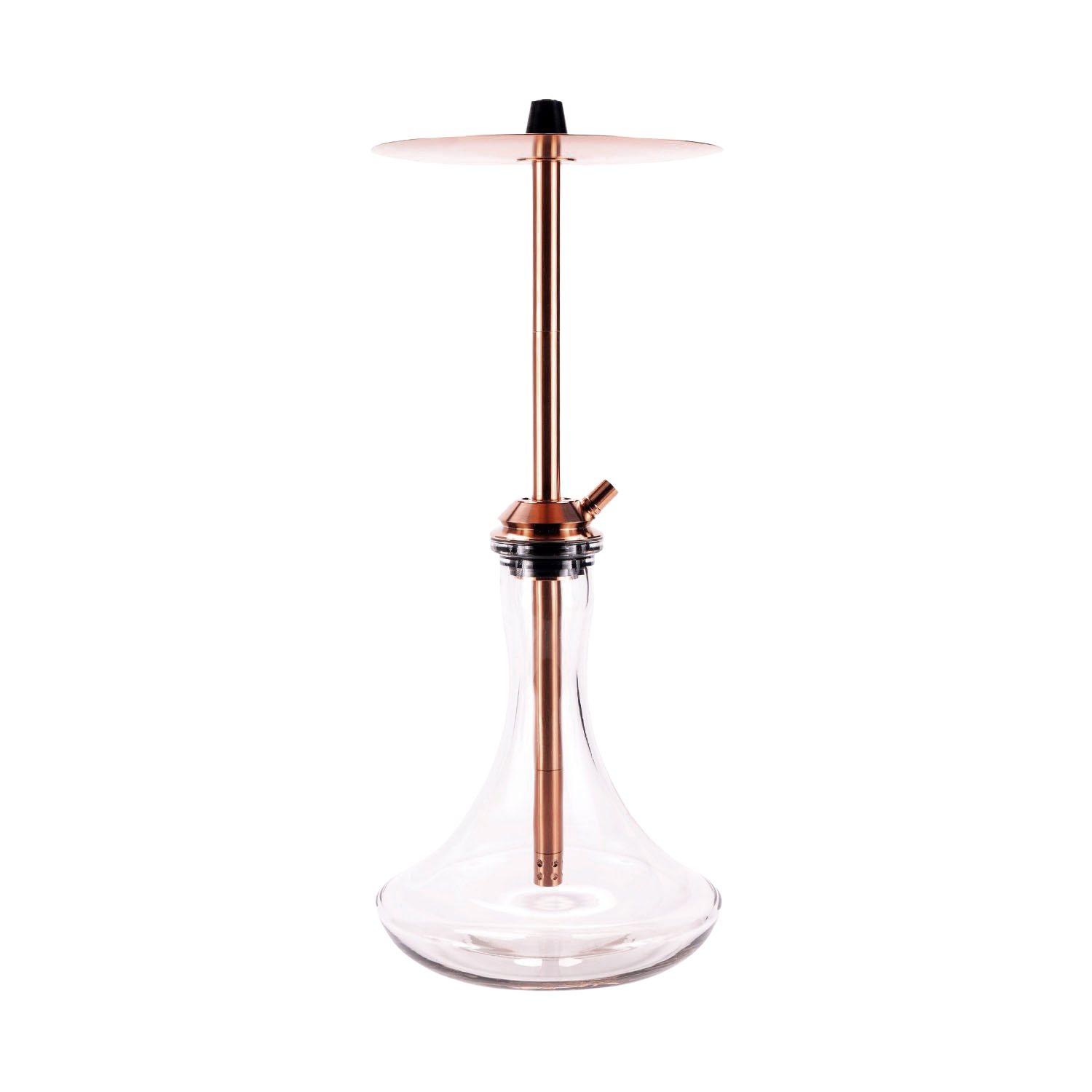 VYRO - Versa - Rose mit Steckbowl - Clear