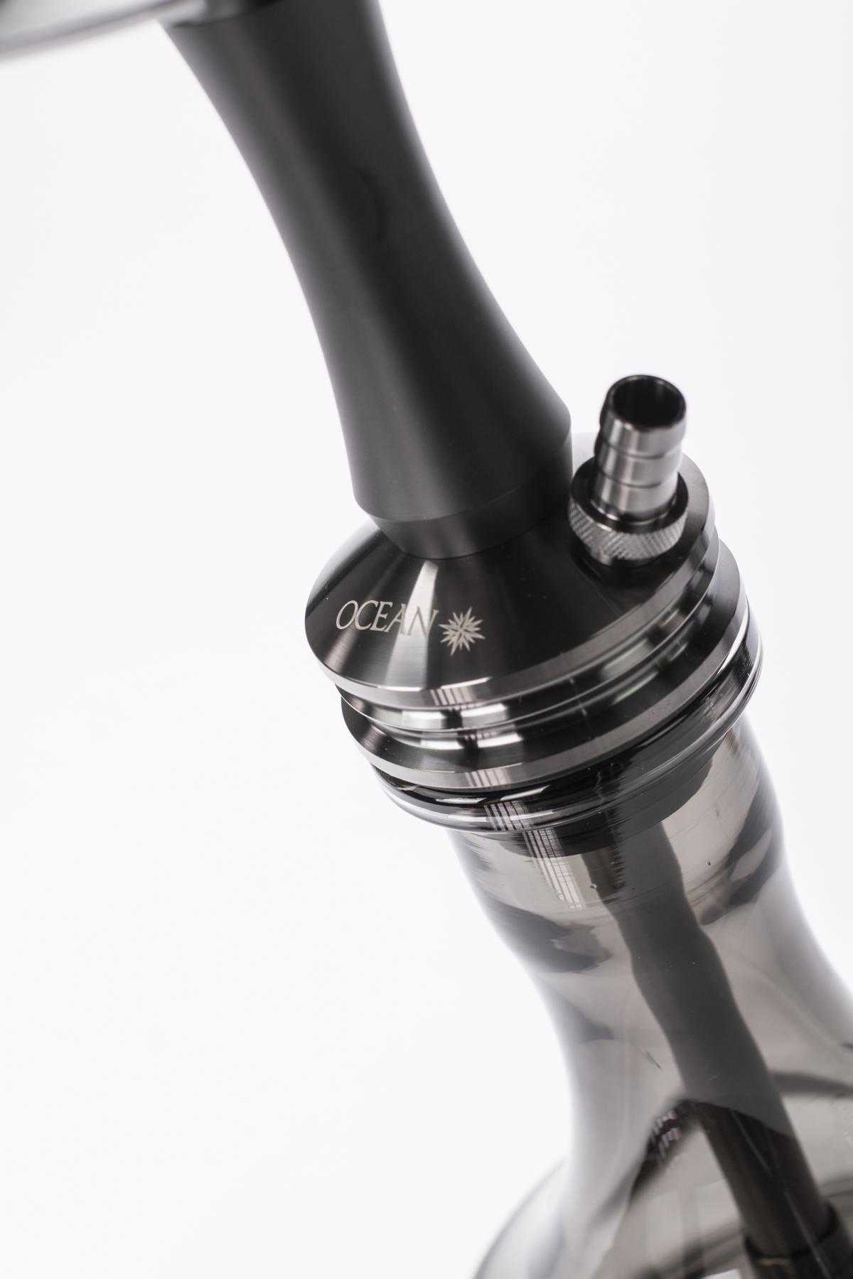Ocean Hookah Kaif S "SMALL" Black/Black Midnight