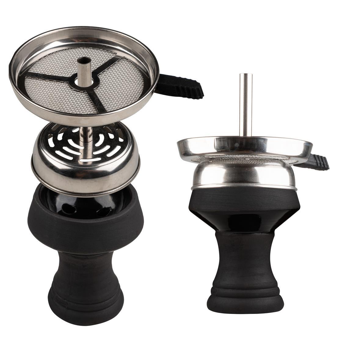 Smokah - Diamond Set Shisha Schwarz Blau