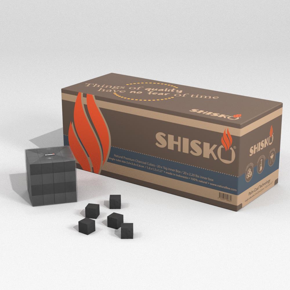 Shisko Naturkohle 20kg