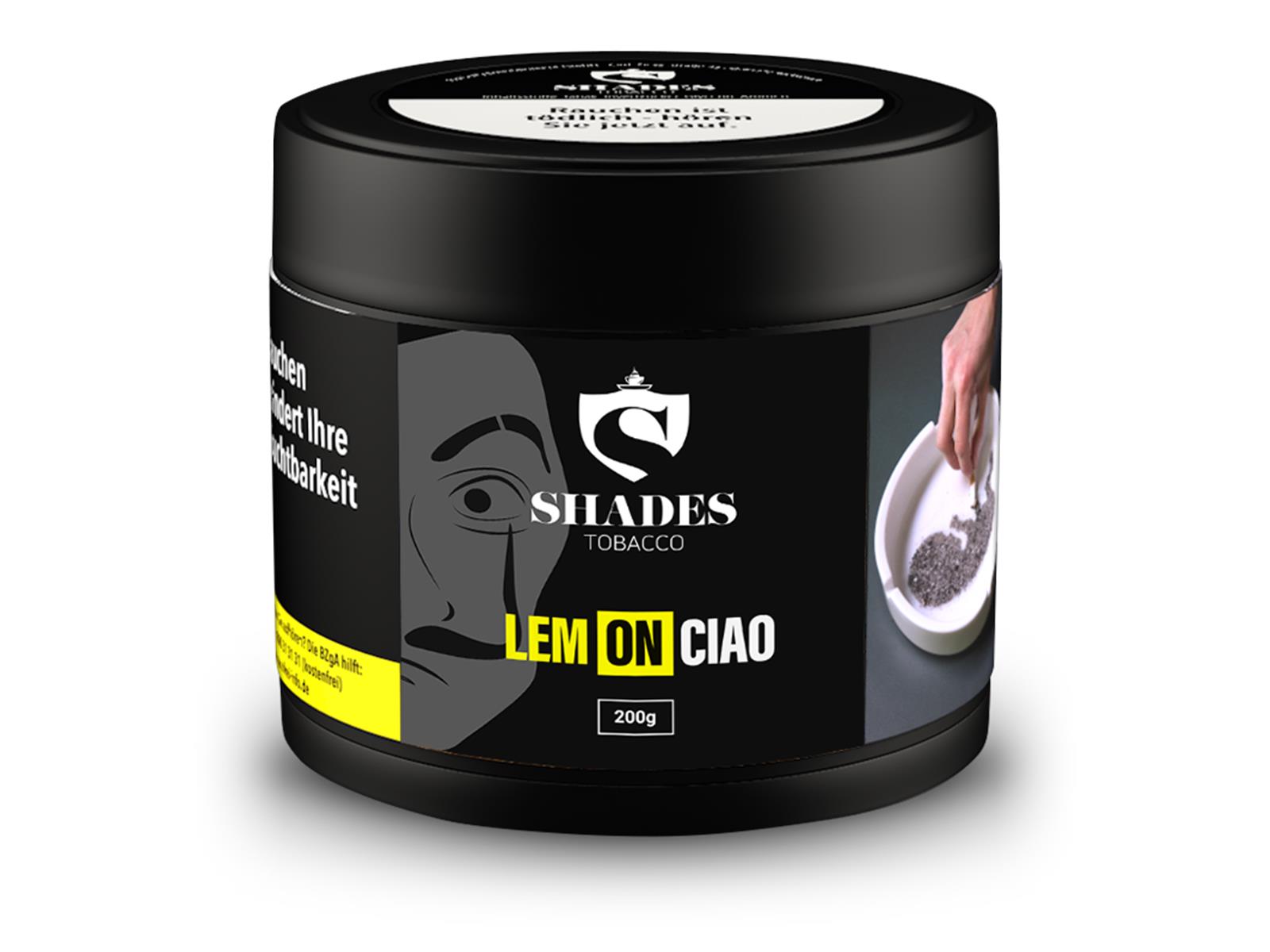 Shades Tobacco 200g - LEM ON CIAO