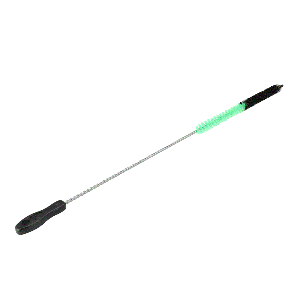AO - Rauchsäulenbürste Schwarz Grün