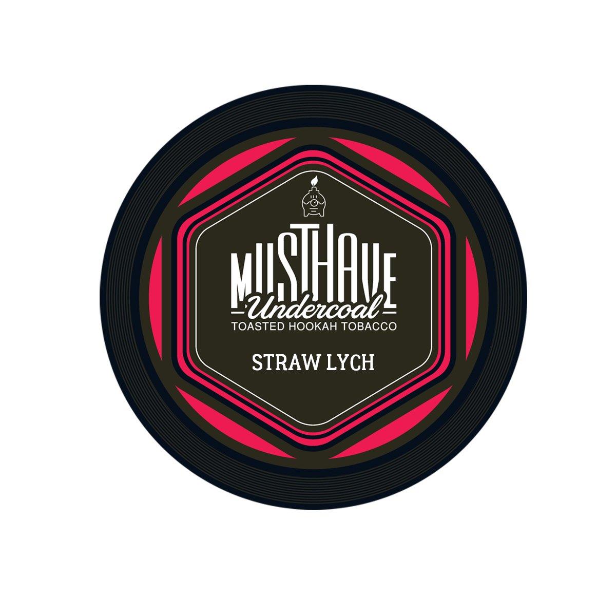 Musthave Tobacco - STRAW LYCH - 200g