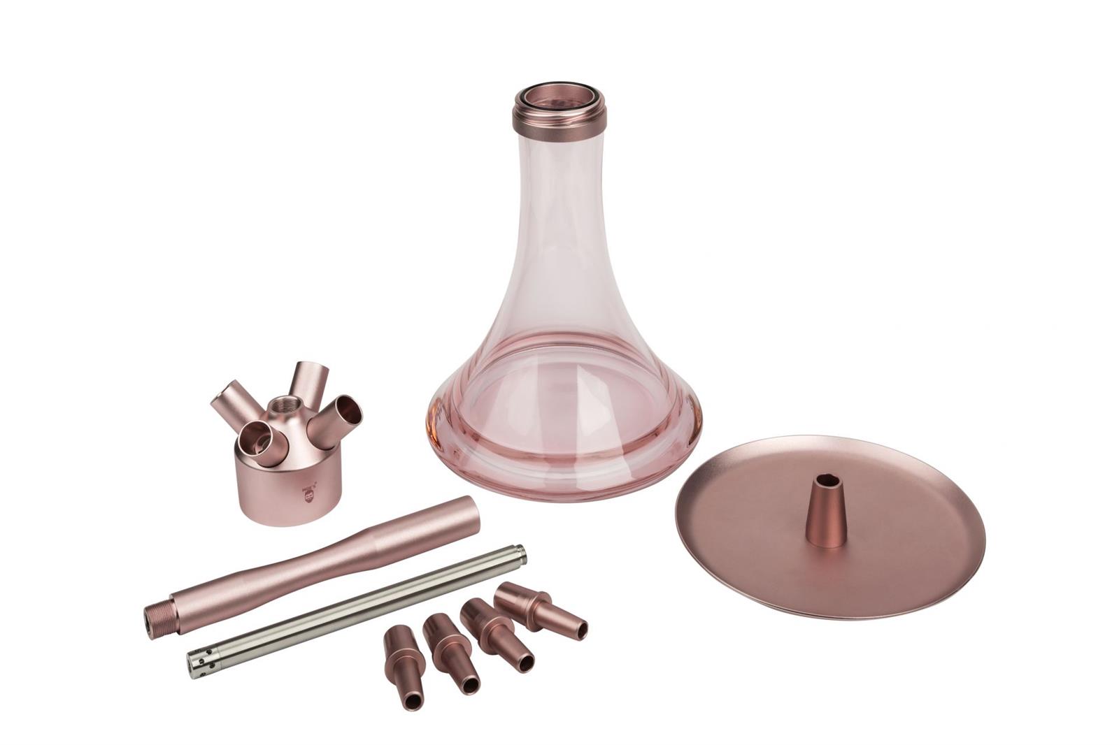 MOE'S WANTED M1 - Aluminium Rose matt