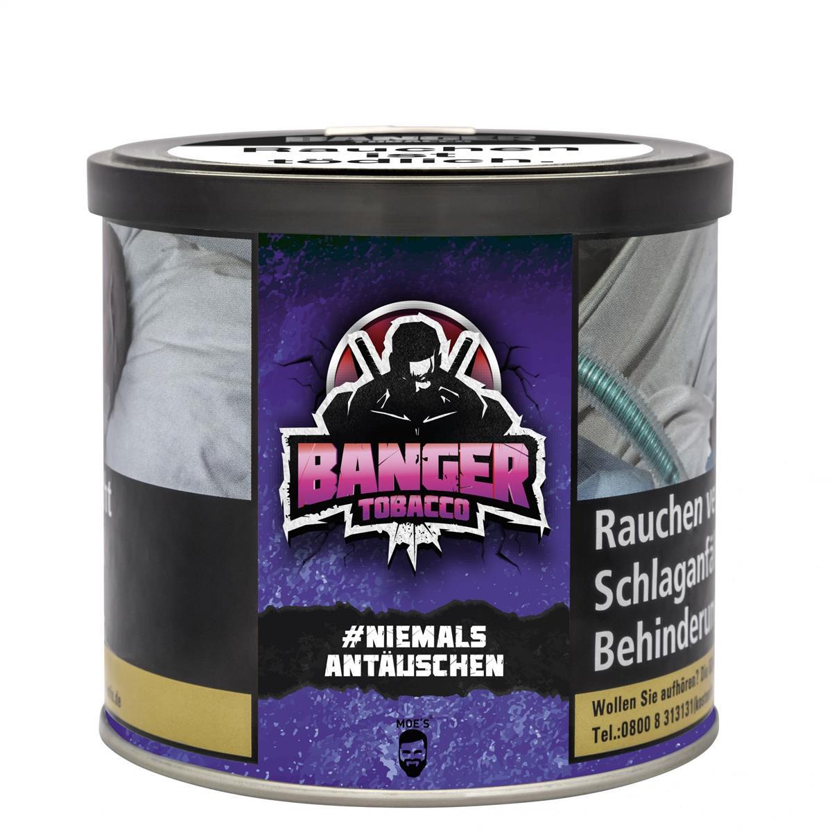 Banger Tobacco 200g - #NiemalsAntäuschen