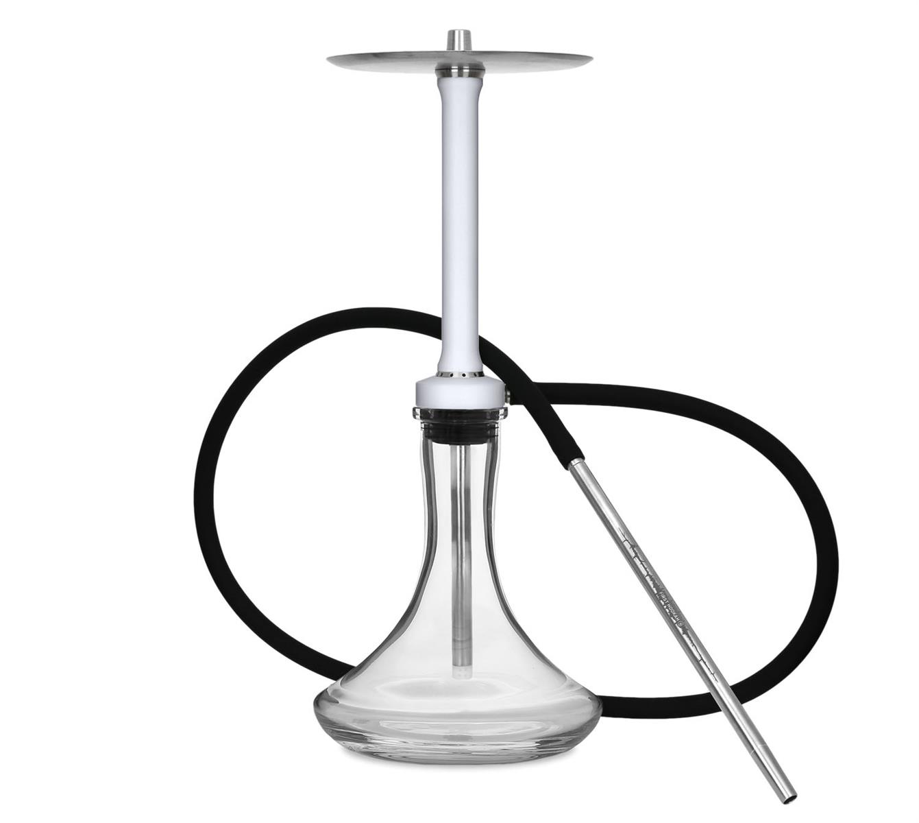 First Hookah Core Light - White Clear Shisha
