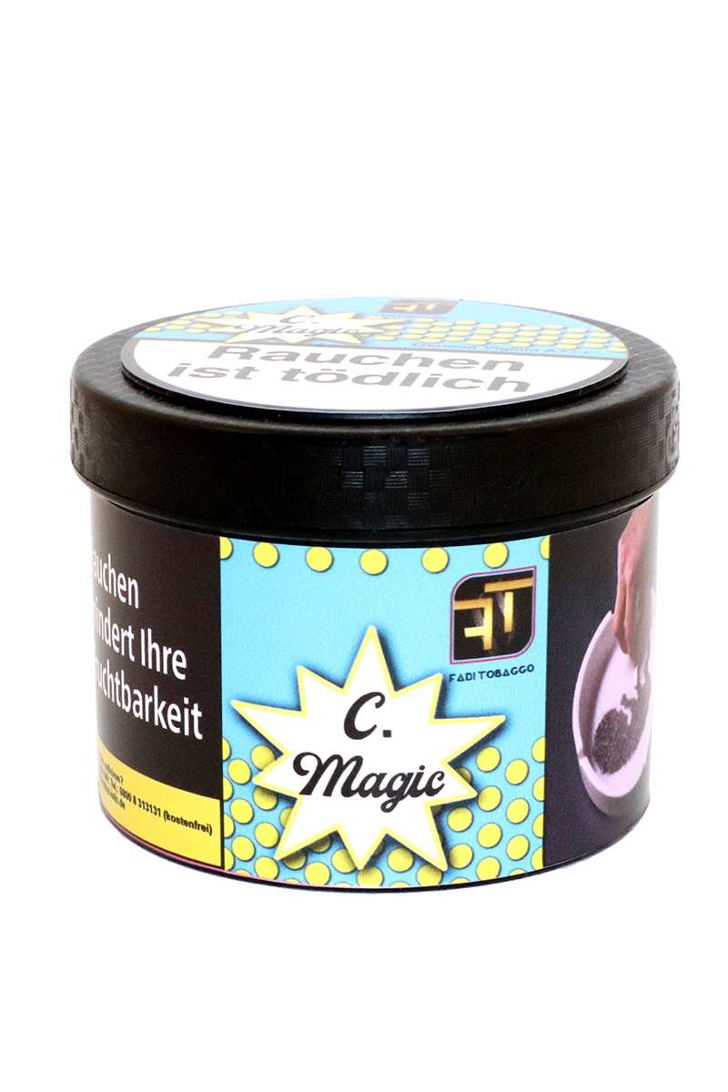 Fadi Tobaggo - C. Magic 200g
