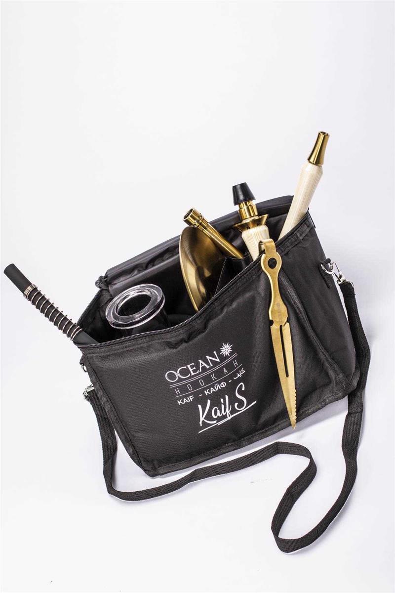 Ocean Hookah Kaif S "SMALL" Black/Onyx Midnight