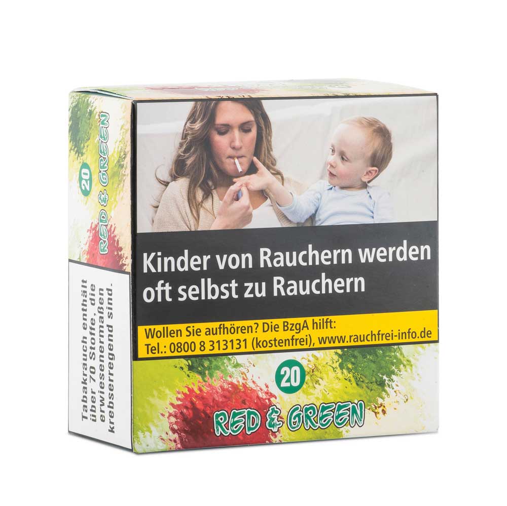 Aqua Mentha - RED&GREEN #20 - 200g