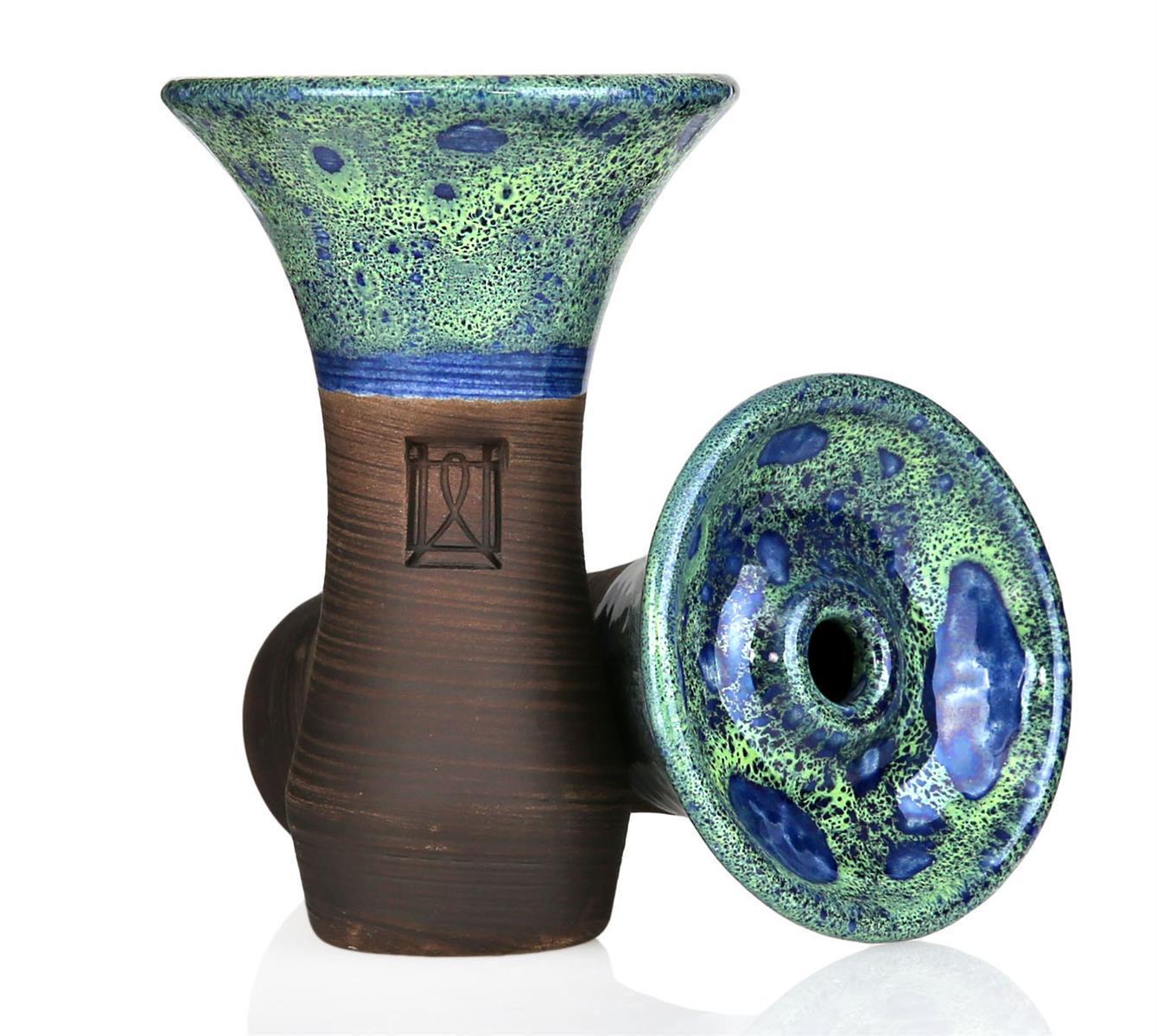 Werkbund Hookah Evo - Deep Coral Blue Green