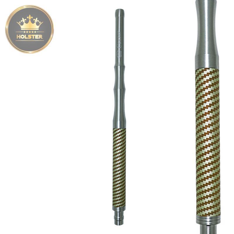 Caesar Alu-Carbon Mundstück - 29cm - Gold