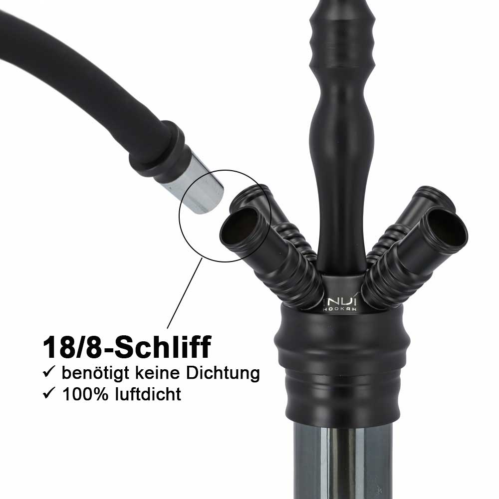 INVI - Saros 500 Schwarz Shiny