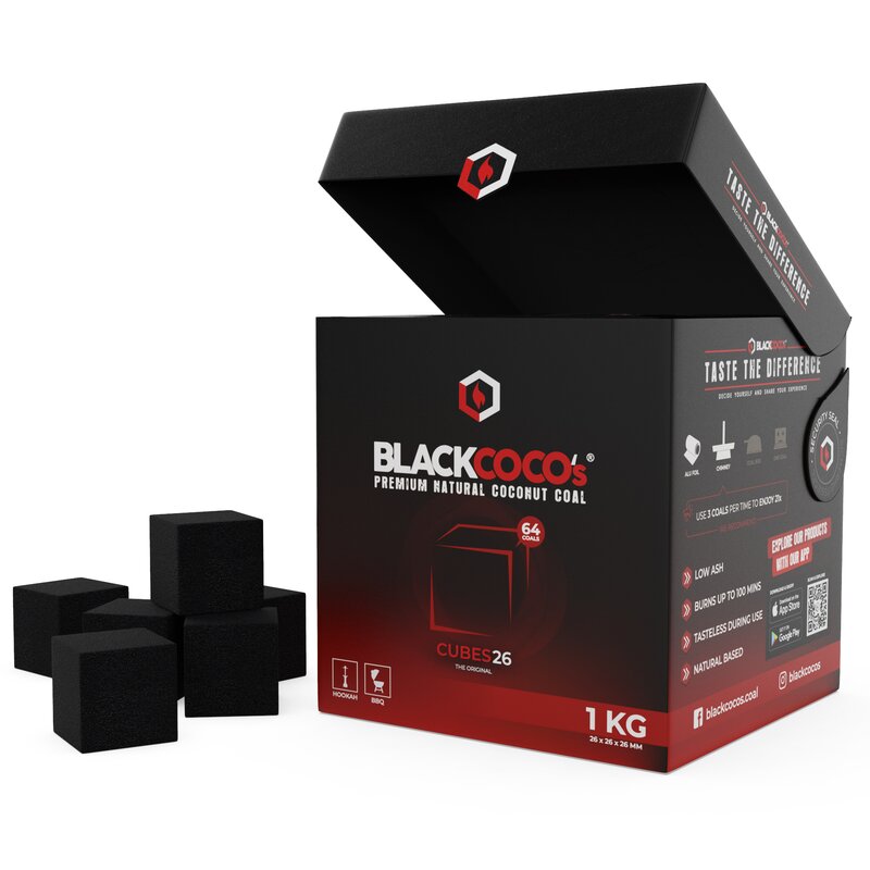 Black Coco's 1kg