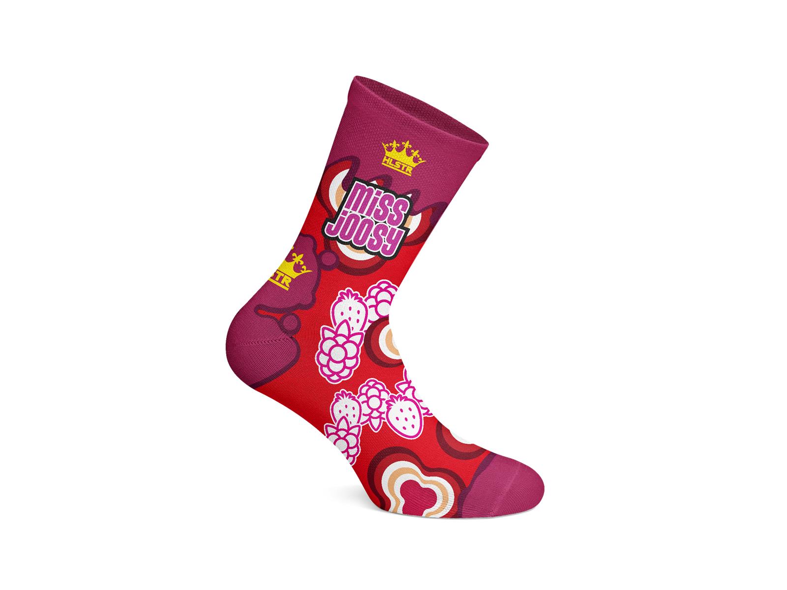Crazy Socks - Miss Joosy by Holster