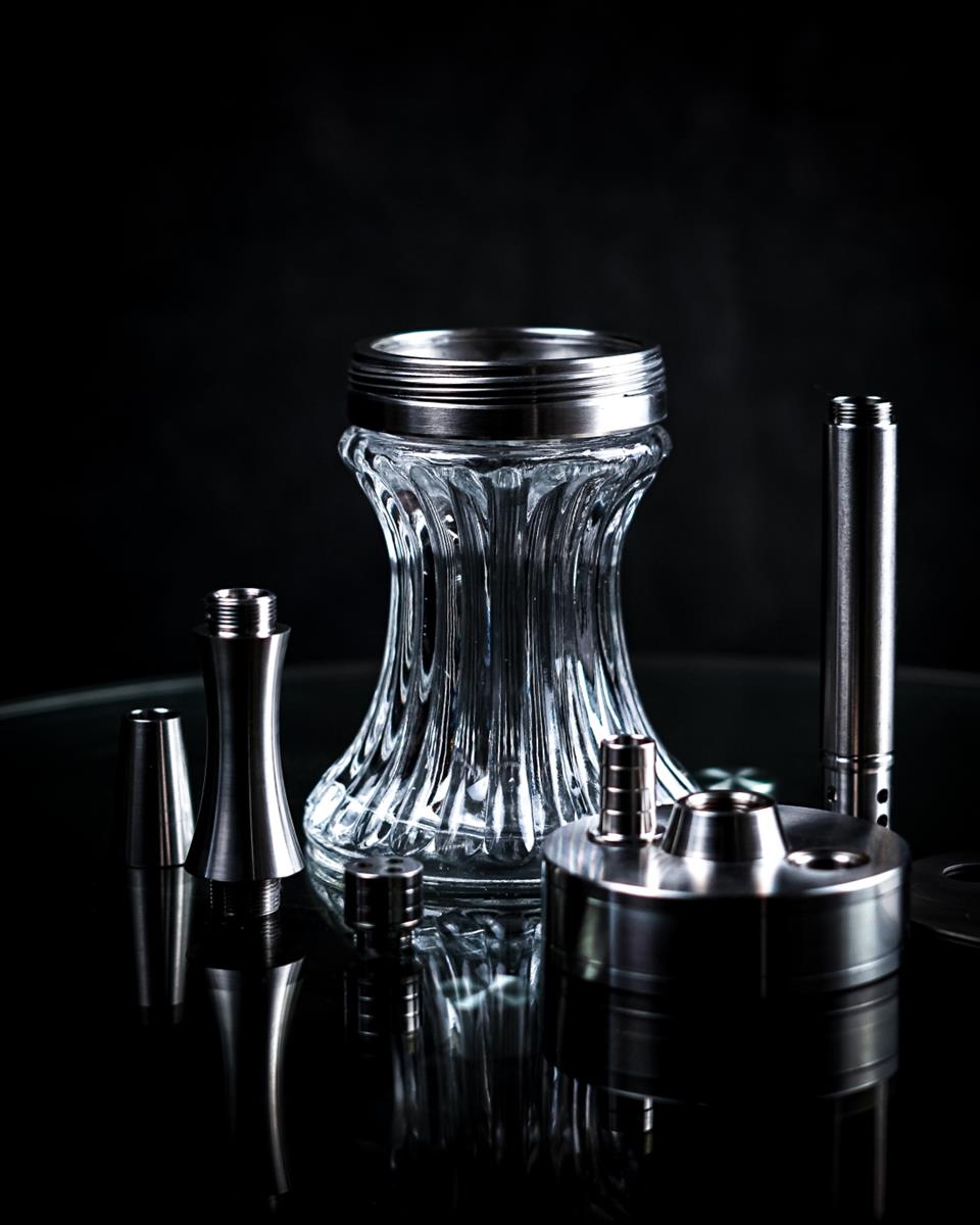 TRAVELHOOKAH 23cm