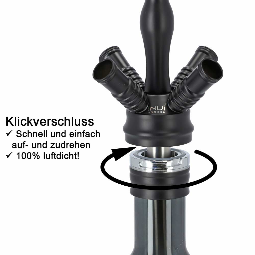 INVI - Saros 500 Schwarz Shiny