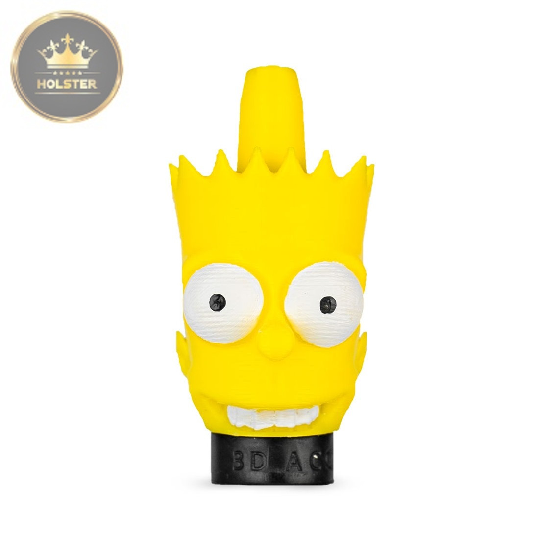 Holster Bullet - Yellow Pomm
