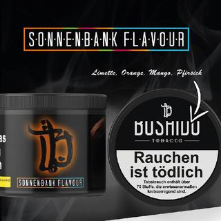 Bushido 200g - SONNENBANK FLAVOUR